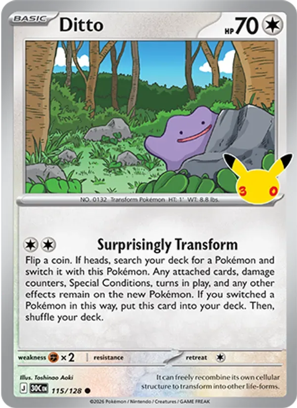 Ditto, 30th Celebration