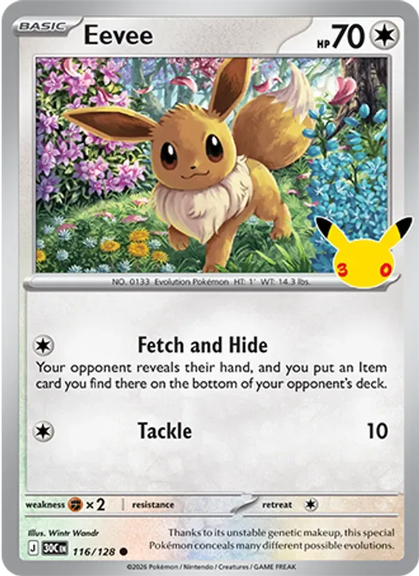 Eevee, 30th Celebration