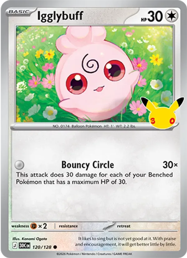 Igglybuff, 30th Celebration