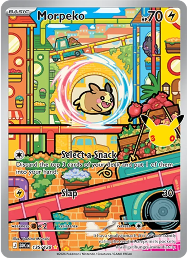 Morpeko, 30th Celebration