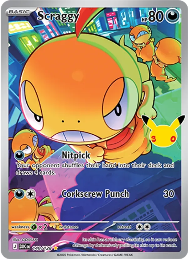 Scraggy, 30th Celebration
