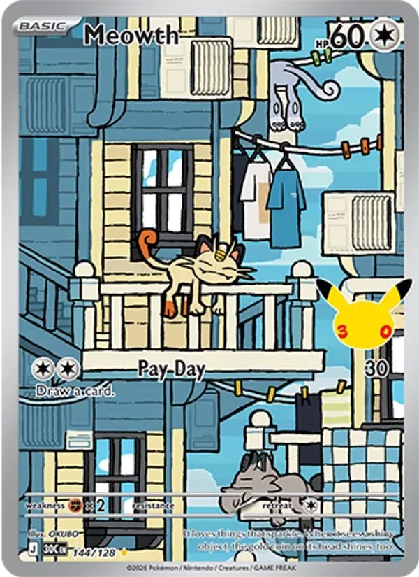 Meowth, 30th Celebration