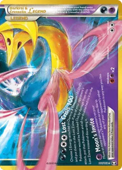 Darkrai & Cresselia LEGEND, 30th Classic Collection