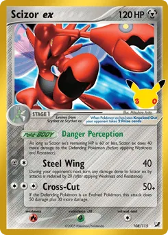 Scizor ex, 30th Classic Collection