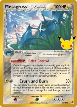 Genesect-EX, 30th Classic Collection