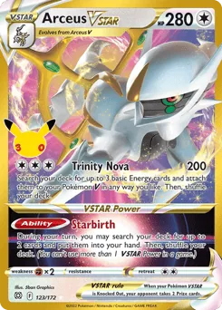 Arceus VSTAR, 30th Classic Collection