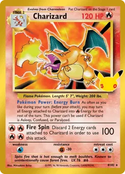 Charizard, 30th Classic Collection