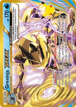 Greninja BREAK, 30th Classic Collection