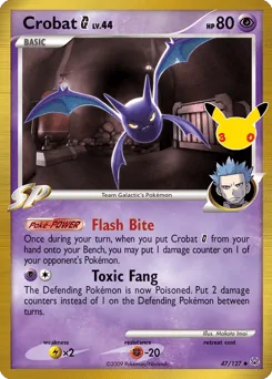 Crobat G, 30th Classic Collection