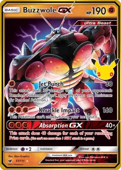 Buzzwole-GX, 30th Classic Collection