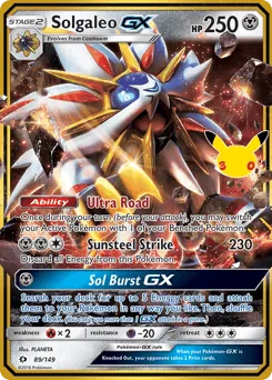 Solgaleo-GX, 30th Classic Collection