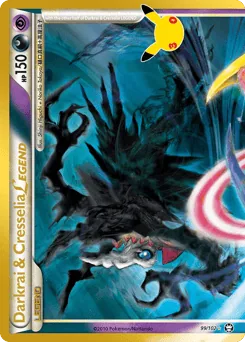 Darkrai & Cresselia LEGEND, 30th Classic Collection