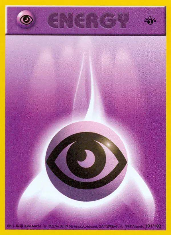 Psychic Energy, Base Set
