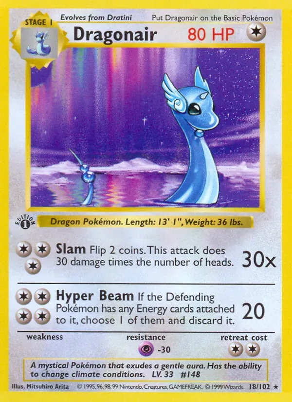 Dragonair, Base Set
