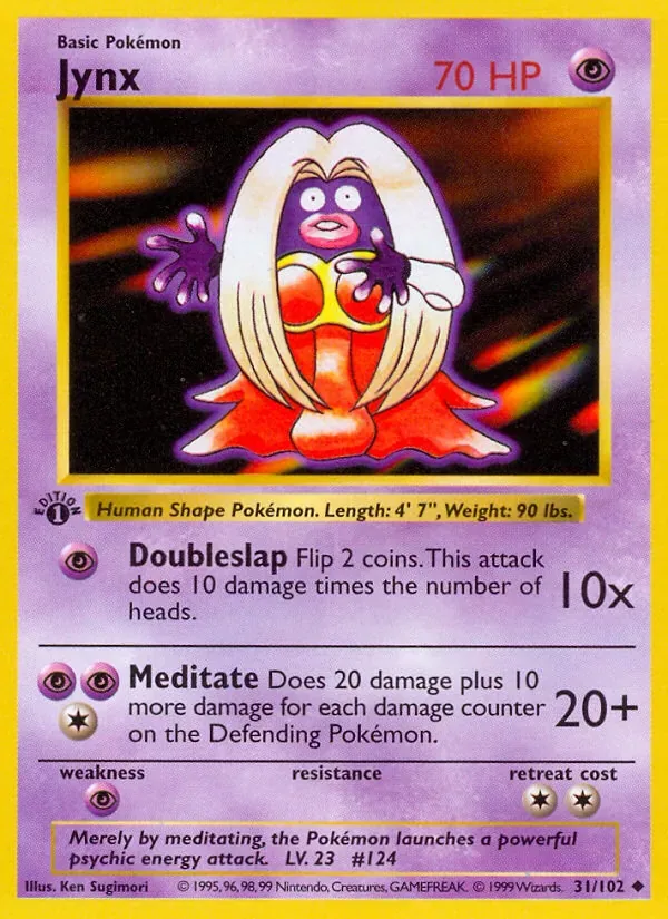 Jynx, Base Set