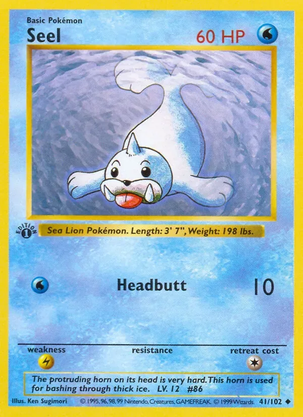 Seel, Base Set