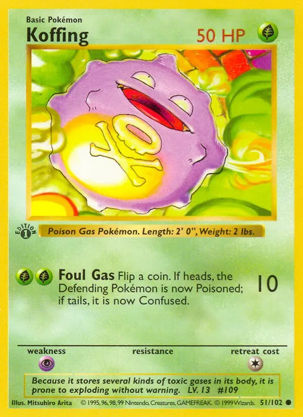 Koffing, Base Set
