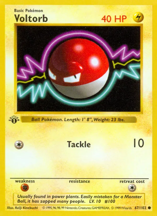 Voltorb, Base Set