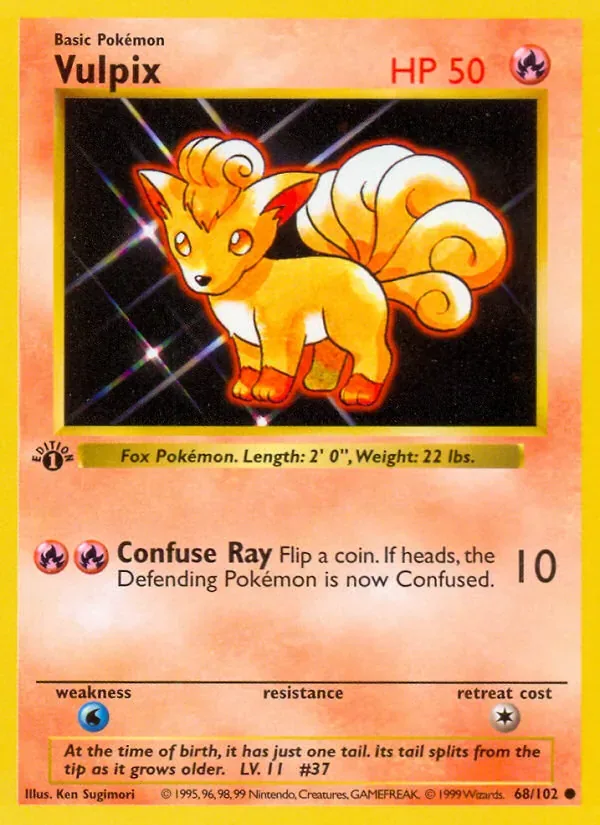 Vulpix, Base Set
