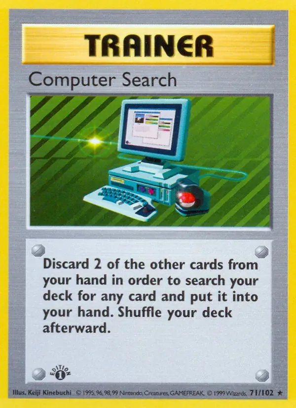 Computer Search, Base Set