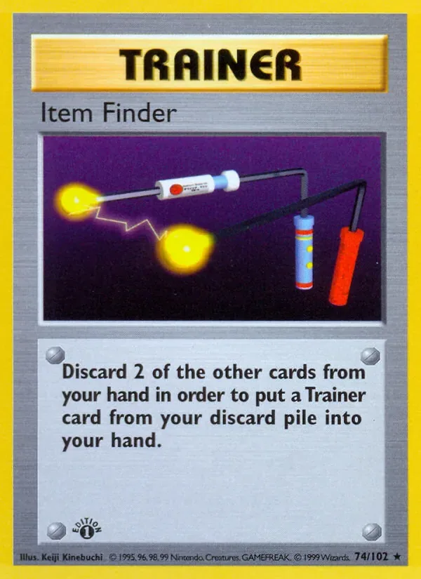 Item Finder, Base Set