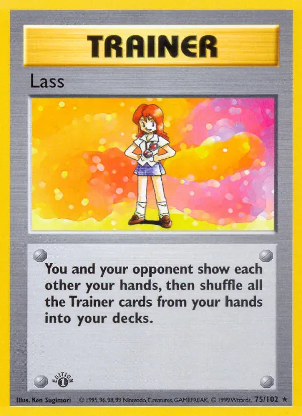 Lass, Base Set
