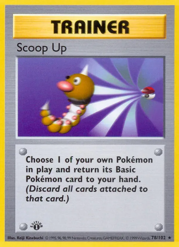 Scoop Up, Base Set