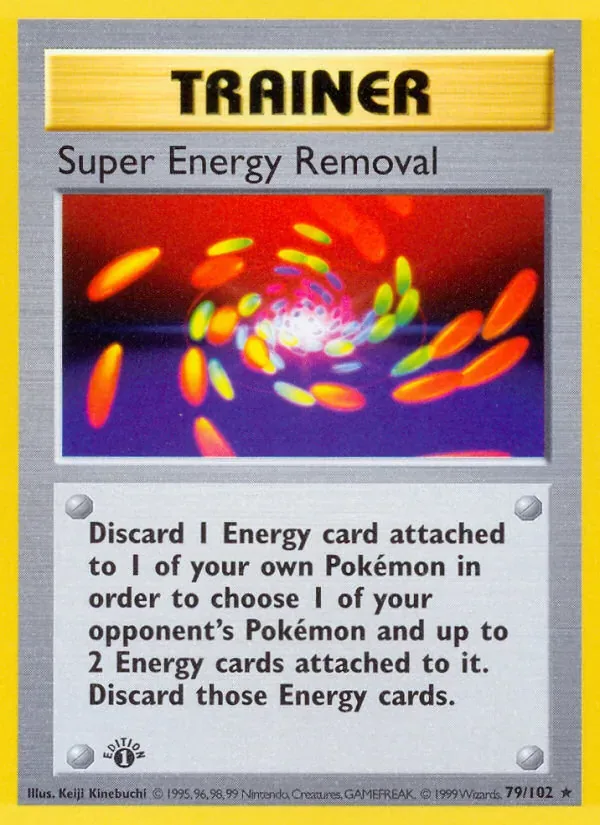 Super Energy Removal, Base Set