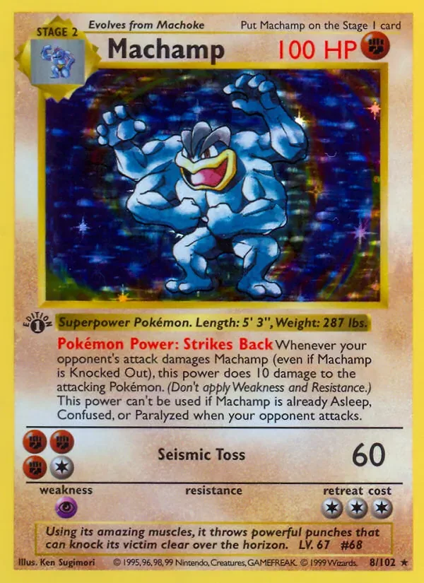 Machamp, Base Set