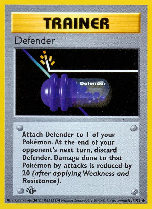 Defender, Base Set