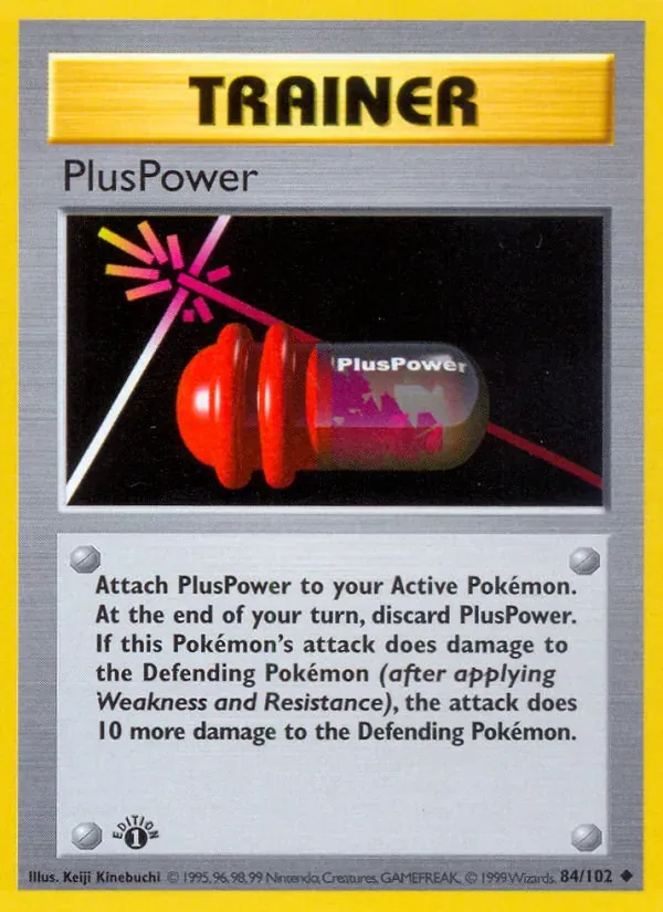 PlusPower, Base Set