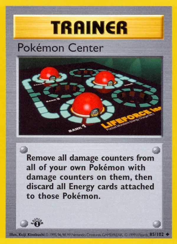 Pokémon Center, Base Set
