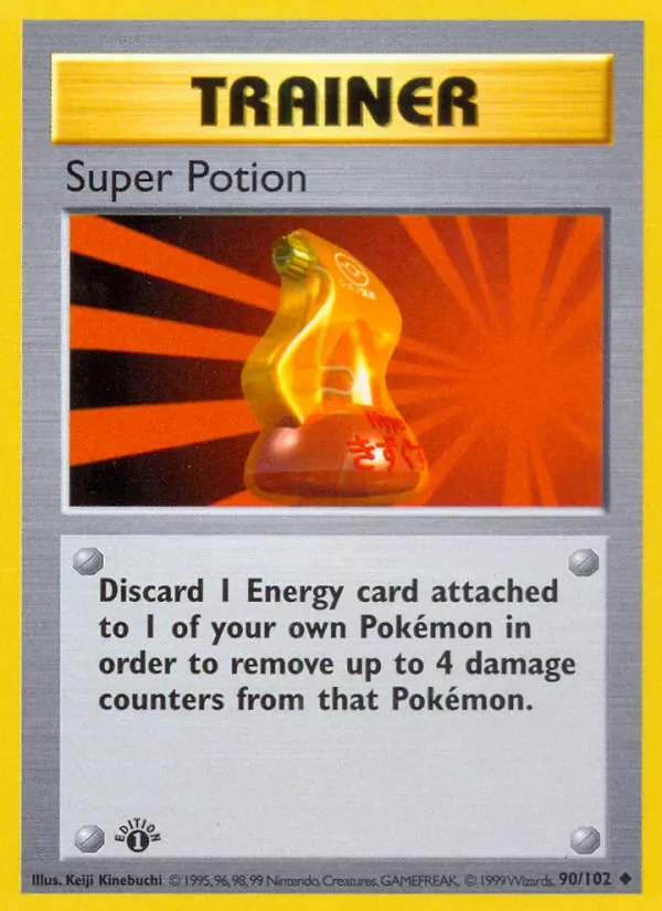 Super Potion, Base Set
