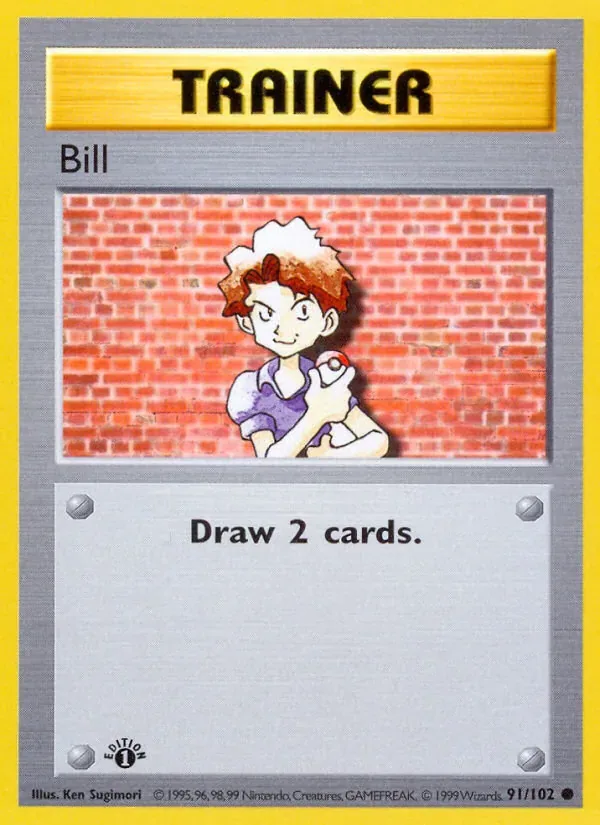 Bill, Base Set