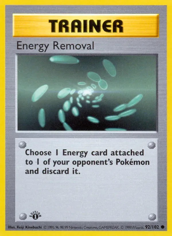 Energy Removal, Base Set
