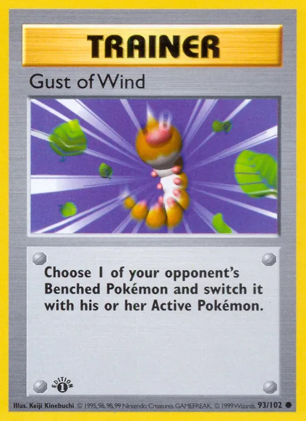 Gust of Wind, Base Set