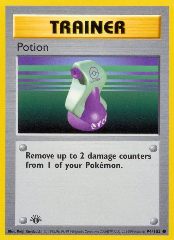Potion, Base Set