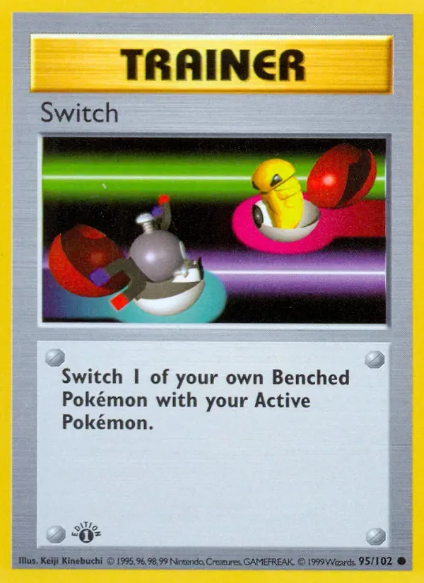 Switch, Base Set
