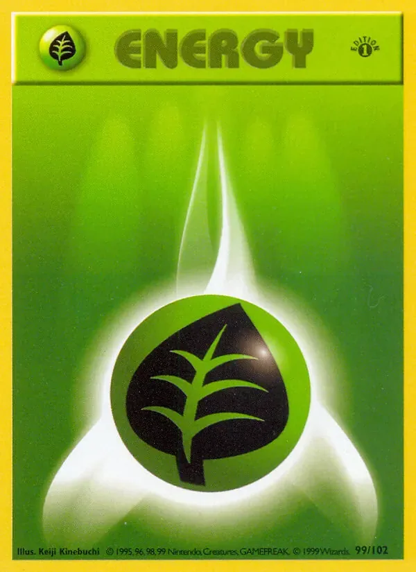 Grass Energy, Base Set
