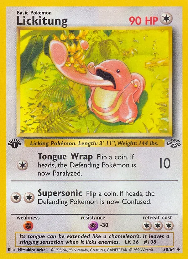 Lickitung, Jungle