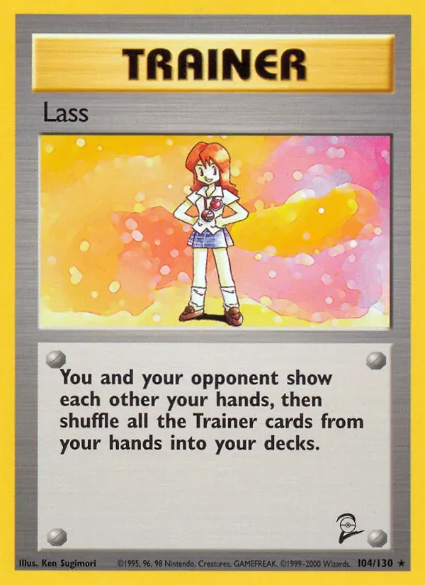 Lass, Base Set 2