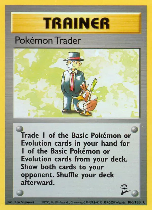 Pokémon Trader, Base Set 2