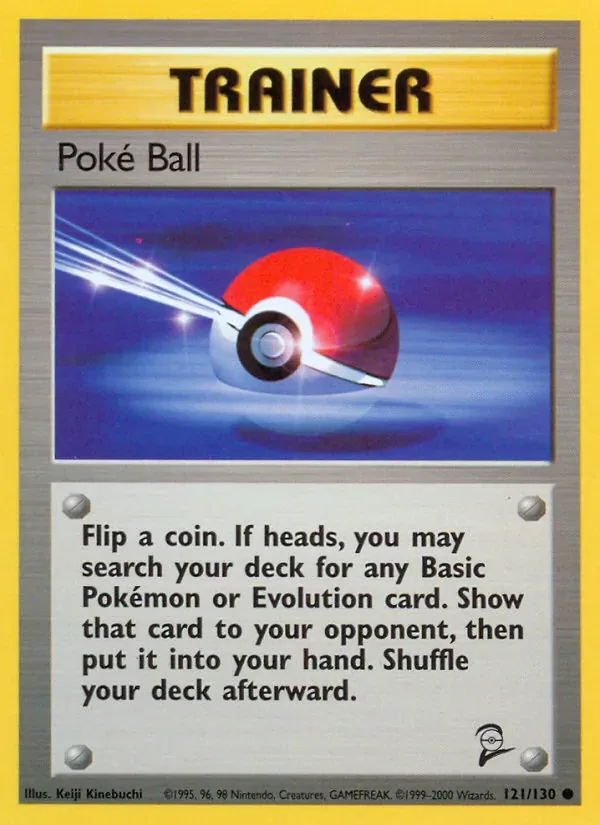 Poké Ball, Base Set 2