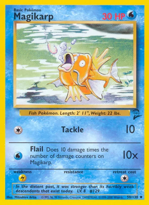 Magikarp, Base Set 2
