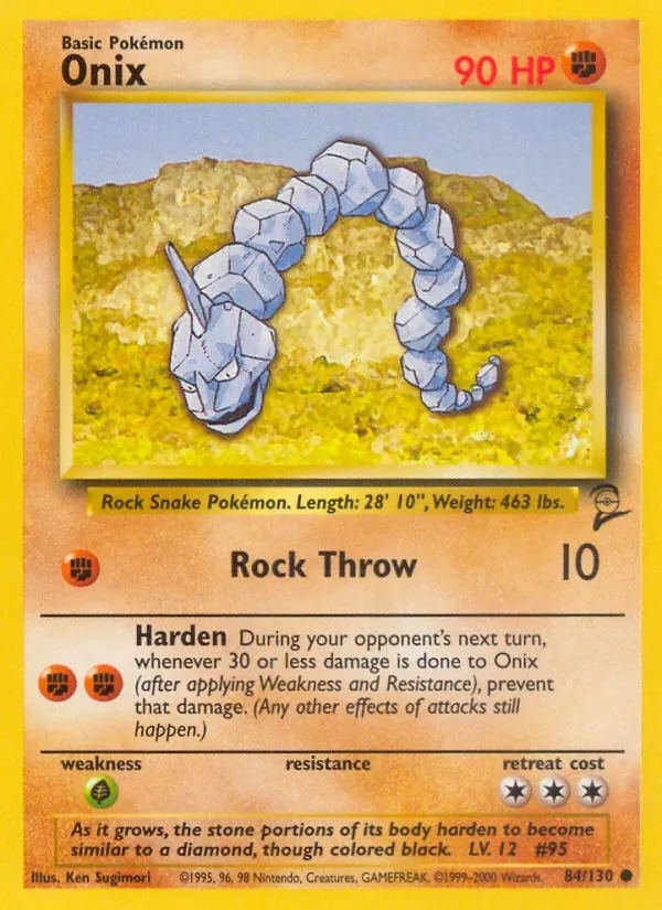 Onix, Base Set 2
