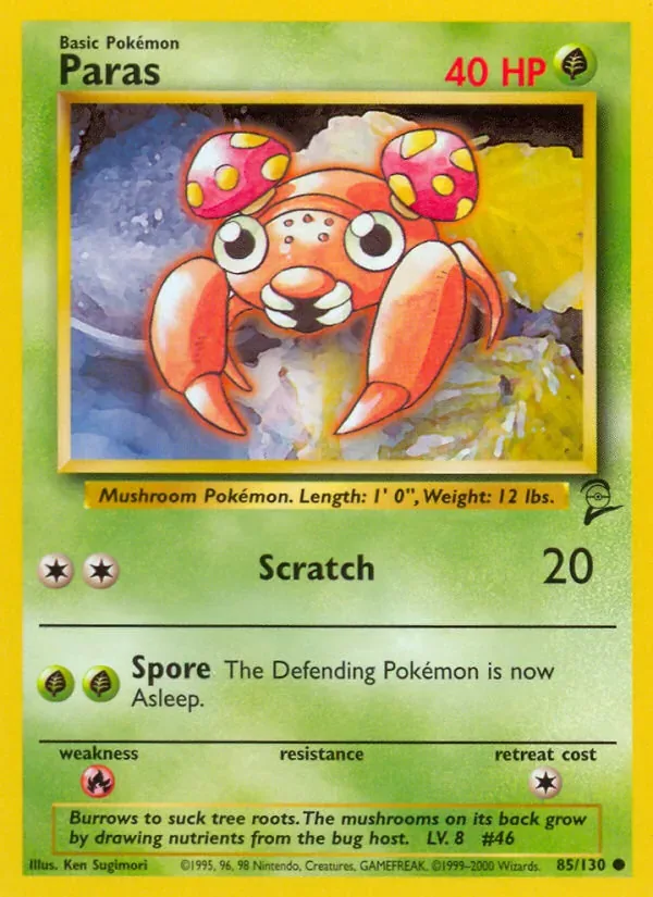 Paras, Base Set 2