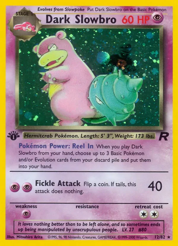 Dark Slowbro, Team Rocket
