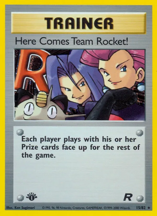 Here Comes Team Rocket!, Team Rocket