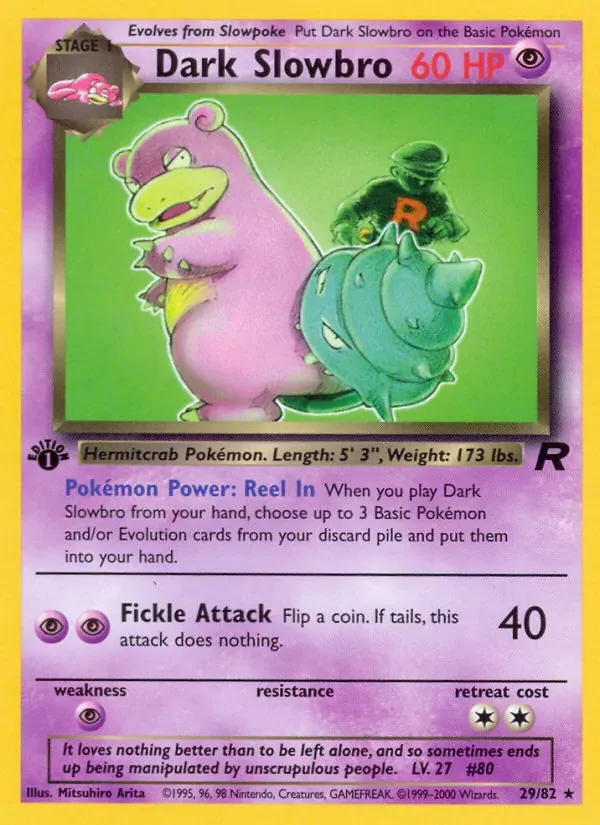 Dark Slowbro, Team Rocket