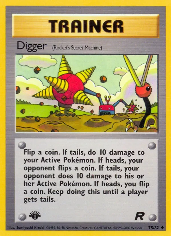 Digger, Team Rocket